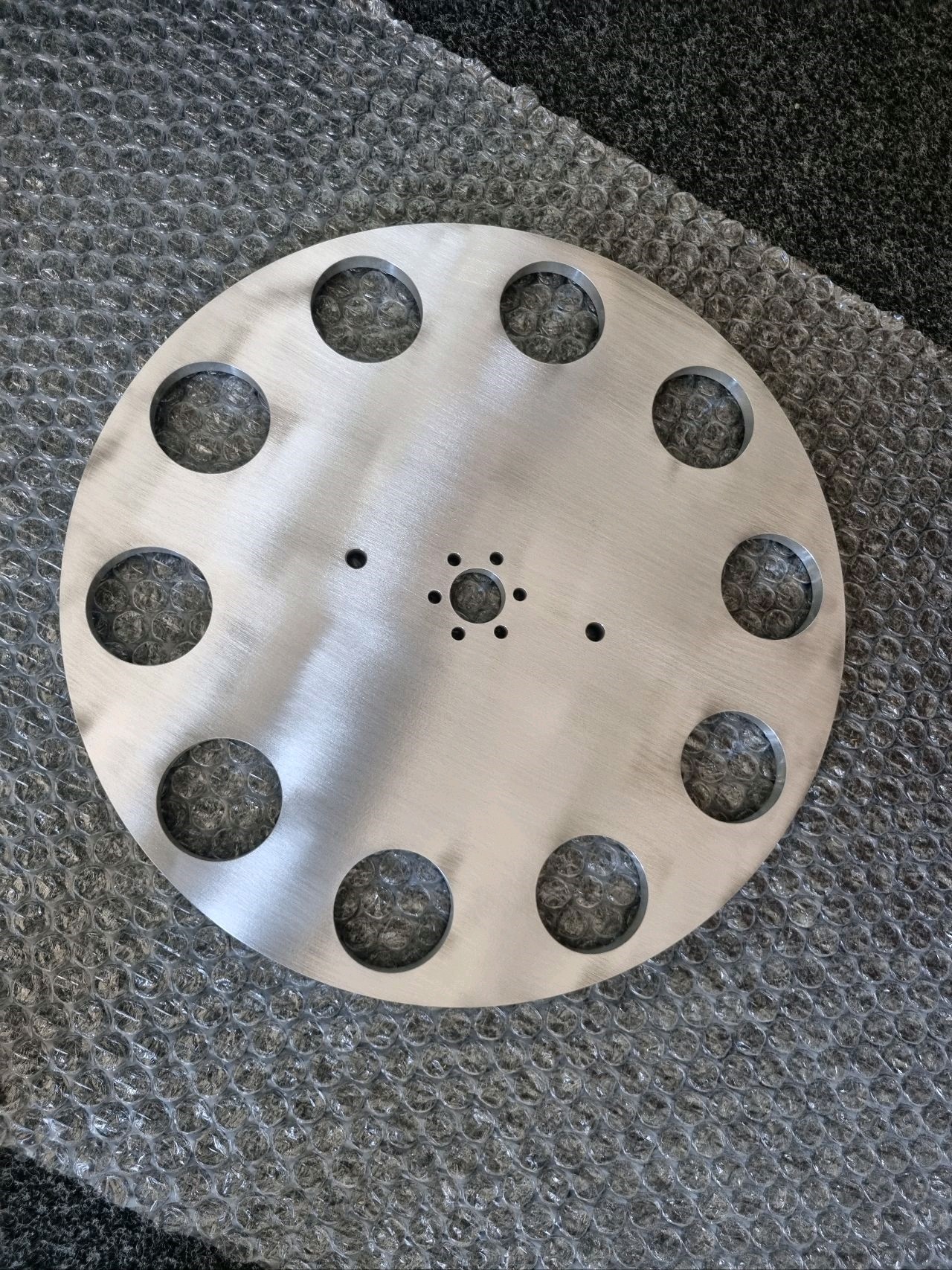 Dispenser Plate